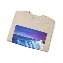 Load image into Gallery viewer, Sweatshirt 50/50 Cotton/Polyester, Medium-heavy fabric, Loose fit, true to size, Original art designs by Kerry Sandhu Art