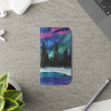 Load image into Gallery viewer, Aurora - PHONE CASE WALLET for Samsung & iPhones - by Kerry Sandhu Art