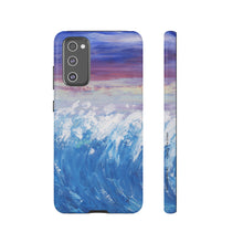 Load image into Gallery viewer, I Sat By The Ocean - TOUGH PHONE CASES for Samsung & iPhones - by Kerry Sandhu Art
