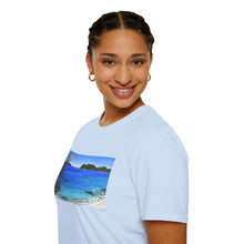 Load image into Gallery viewer, T-Shirt made from very soft materials, no side seams. Feels like bliss to wear! Many designs by Kerry Sandhu Art