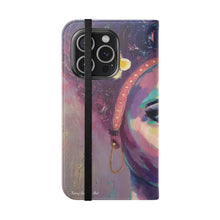 Load image into Gallery viewer, Roar - PHONE CASE WALLET for Samsung & iPhones - by Kerry Sandhu Art