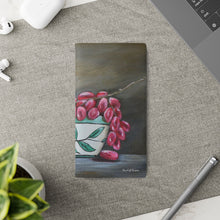 Load image into Gallery viewer, Bowl of Grapes - PHONE CASE WALLET for Samsung & iPhones - by Kerry Sandhu Art