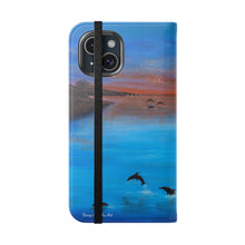 Load image into Gallery viewer, Bliss - PHONE CASE WALLET for Samsung & iPhones - by Kerry Sandhu Art