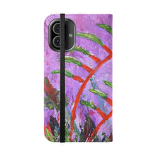 Load image into Gallery viewer, Rustic Kangaroo Paw - PHONE CASE WALLET - by Kerry Sandhu Art