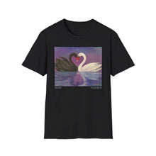 Load image into Gallery viewer, T-Shirt made from very soft materials, no side seams. Feels like bliss to wear! Many designs by Kerry Sandhu Art
