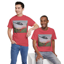 Load image into Gallery viewer, The Battle of Long Tan - Unisex HEAVY COTTON TEE - by Kerry Sandhu Art