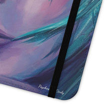 Load image into Gallery viewer, Psychosonic Cindy - PHONE CASE WALLET - by Kerry Sandhu Art