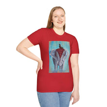 Load image into Gallery viewer, T-Shirt made from very soft materials, no side seams. Feels like bliss to wear! Many designs by Kerry Sandhu Art