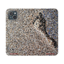 Load image into Gallery viewer, Run to the Water - PHONE CASE WALLET - by Kerry Sandhu Art