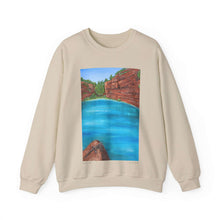 Load image into Gallery viewer, Sweatshirt 50/50 Cotton/Polyester, Medium-heavy fabric, Loose fit, true to size, Original art designs by Kerry Sandhu Art