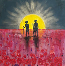 Load image into Gallery viewer, 'Freedom Called' - ORIGINAL ARTWORK - Kerry Sandhu Art