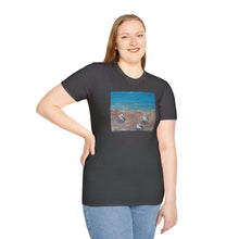Load image into Gallery viewer, T-Shirt made from very soft materials, no side seams. Feels like bliss to wear! Many designs by Kerry Sandhu Art