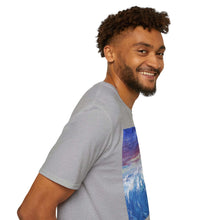 Load image into Gallery viewer, T-Shirt made from very soft materials, no side seams. Feels like bliss to wear! Many designs by Kerry Sandhu Art