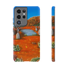 Load image into Gallery viewer, Beds Are Burning - TOUGH PHONE CASES for Samsung & iPhones - by Kerry Sandhu Art