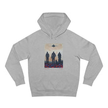Load image into Gallery viewer, Hoodie 80/20 cotton/polyester anti-pill fleece, has a kangaroo pocket, sleeve cuff ribbing & is preshrunk by Kerry Sandhu Art