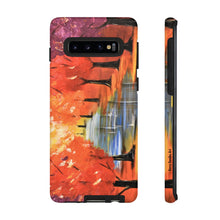 Load image into Gallery viewer, Autumn Leaves - TOUGH PHONE CASES for Samsung & iPhones - by Kerry Sandhu Art