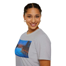 Load image into Gallery viewer, T-Shirt made from very soft materials, no side seams. Feels like bliss to wear! Many designs by Kerry Sandhu Art