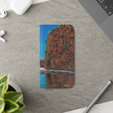 Load image into Gallery viewer, Reflections - PHONE CASE WALLET for Samsung & iPhones - by Kerry Sandhu Art