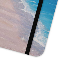 Load image into Gallery viewer, Pure Shores - PHONE CASE WALLET for Samsung & iPhones - by Kerry Sandhu Art