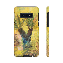 Load image into Gallery viewer, Rustic Grass Tree - TOUGH PHONE CASES for Samsung & iPhones - by Kerry Sandhu Art