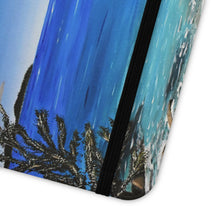 Load image into Gallery viewer, Frenchman's Bay - PHONE CASE WALLET - by Kerry Sandhu Art