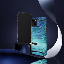 Load image into Gallery viewer, Forest of Light - TOUGH PHONE CASES for Samsung & iPhones - by Kerry Sandhu Art