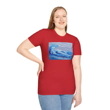 Load image into Gallery viewer, T-Shirt made from very soft materials, no side seams. Feels like bliss to wear! Many designs by Kerry Sandhu Art