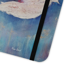 Load image into Gallery viewer, Free Bird - PHONE CASE WALLET for Samsung & iPhones - by Kerry Sandhu Art