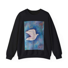 Load image into Gallery viewer, Sweatshirt 50/50 Cotton/Polyester, Medium-heavy fabric, Loose fit, true to size, Original art designs by Kerry Sandhu Art