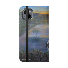 Load image into Gallery viewer, Morning Has Broken - PHONE CASE WALLET - by Kerry Sandhu Art