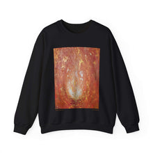 Load image into Gallery viewer, Sweatshirt 50/50 Cotton/Polyester, Medium-heavy fabric, Loose fit, true to size, Original art designs by Kerry Sandhu Art