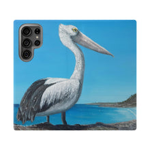 Load image into Gallery viewer, Storm Boy - PHONE CASE WALLET for Samsung & iPhones - by Kerry Sandhu Art
