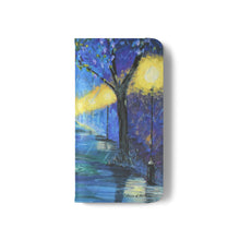 Load image into Gallery viewer, Colours of the Rain - PHONE CASE WALLET - by Kerry Sandhu Art