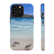 Load image into Gallery viewer, I Should Be So Lucky - TOUGH PHONE CASES for Samsung & iPhones - by Kerry Sandhu Art