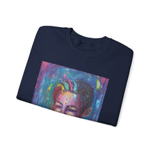 Load image into Gallery viewer, Sweatshirt 50/50 Cotton/Polyester, Medium-heavy fabric, Loose fit, true to size, Original art designs by Kerry Sandhu Art