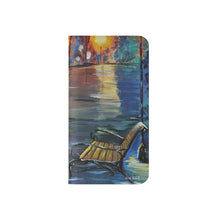 Load image into Gallery viewer, Park Bench - PHONE CASE WALLET for Samsung & iPhones - by Kerry Sandhu Art