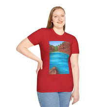 Load image into Gallery viewer, T-Shirt made from very soft materials, no side seams. Feels like bliss to wear! Many designs by Kerry Sandhu Art