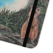 Load image into Gallery viewer, Down Under - PHONE CASE WALLET for Samsung & iPhones - by Kerry Sandhu Art