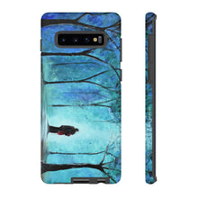 Load image into Gallery viewer, Forest of Light - TOUGH PHONE CASES for Samsung & iPhones - by Kerry Sandhu Art