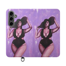 Load image into Gallery viewer, All About That Bass - PHONE CASE WALLET - by Kerry Sandhu Art