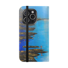 Load image into Gallery viewer, Moon River - PHONE CASE WALLET for Samsung & iPhones - by Kerry Sandhu Art