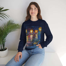 Load image into Gallery viewer, Sweatshirt 50/50 Cotton/Polyester, Medium-heavy fabric, Loose fit, true to size, Original art designs by Kerry Sandhu Art