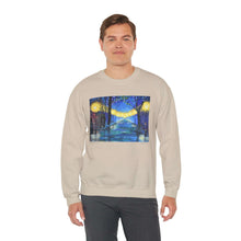 Load image into Gallery viewer, Sweatshirt 50/50 Cotton/Polyester, Medium-heavy fabric, Loose fit, true to size, Original art designs by Kerry Sandhu Art
