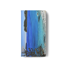 Load image into Gallery viewer, Frenchman's Bay - PHONE CASE WALLET - by Kerry Sandhu Art