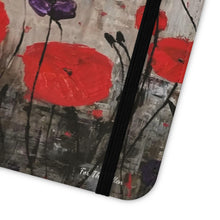 Load image into Gallery viewer, For The Fallen - PHONE CASE WALLET - by Kerry Sandhu Art