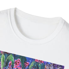 Load image into Gallery viewer, T-Shirt made from very soft materials, no side seams. Feels like bliss to wear! Many designs by Kerry Sandhu Art