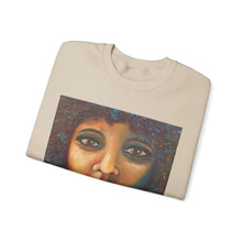 Load image into Gallery viewer, Sweatshirt 50/50 Cotton/Polyester, Medium-heavy fabric, Loose fit, true to size, Original art designs by Kerry Sandhu Art