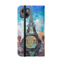 Load image into Gallery viewer, Reflection of an Icon - PHONE CASE WALLET - by Kerry Sandhu Art
