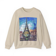 Load image into Gallery viewer, Sweatshirt 50/50 Cotton/Polyester, Medium-heavy fabric, Loose fit, true to size, Original art designs by Kerry Sandhu Art