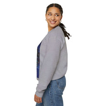 Load image into Gallery viewer, Sweatshirt 50/50 Cotton/Polyester, Medium-heavy fabric, Loose fit, true to size, Original art designs by Kerry Sandhu Art